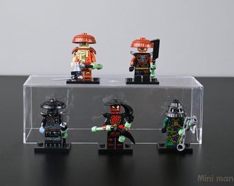 Forbidden Five Minifigure Set – Ninjago Dragons Rising Villain Bundle