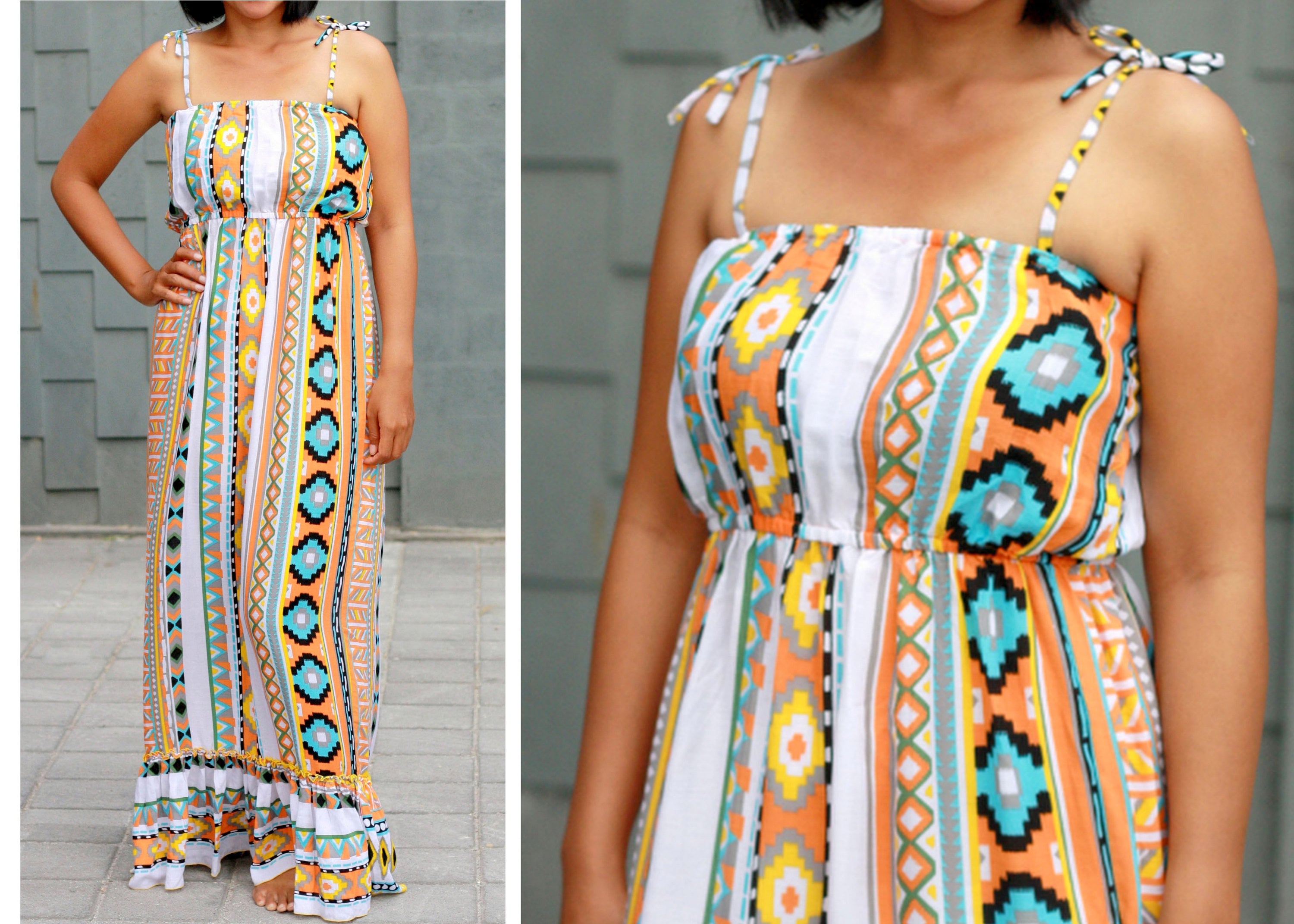 full length sundress