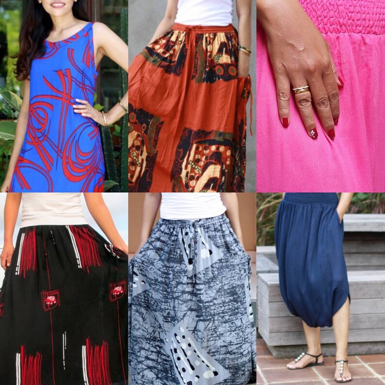 Mid calf skirt, custom length skirt, grunge skirt, Y2K midi skirt, 80s skirt, 90s midi skirt, funky skirt, urban skirt, fashion skirt image 10