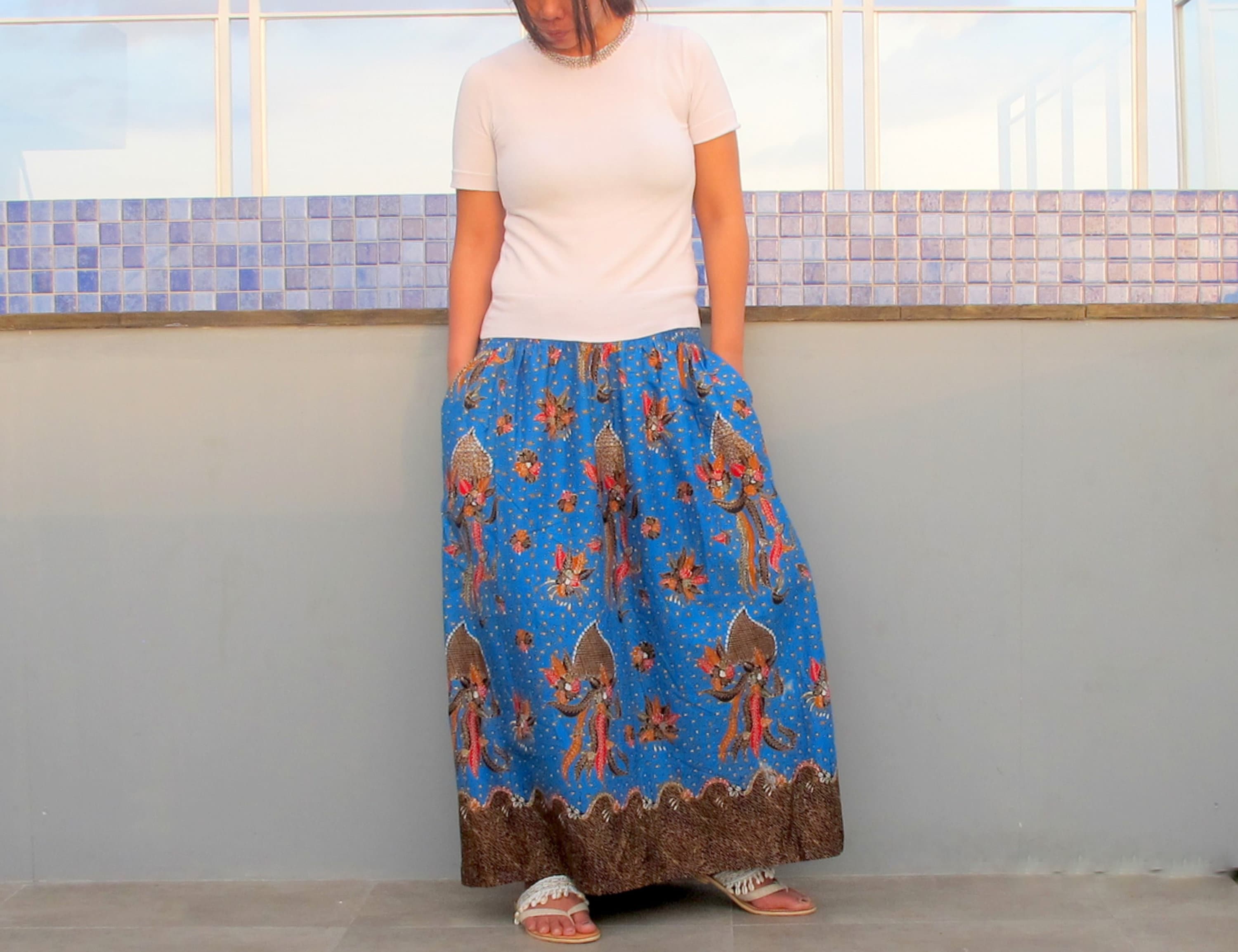 sarong skirt ladies