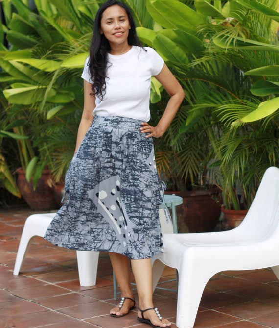 Mid calf skirt hotsell