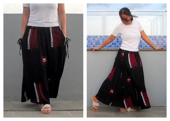 smart casual long skirt