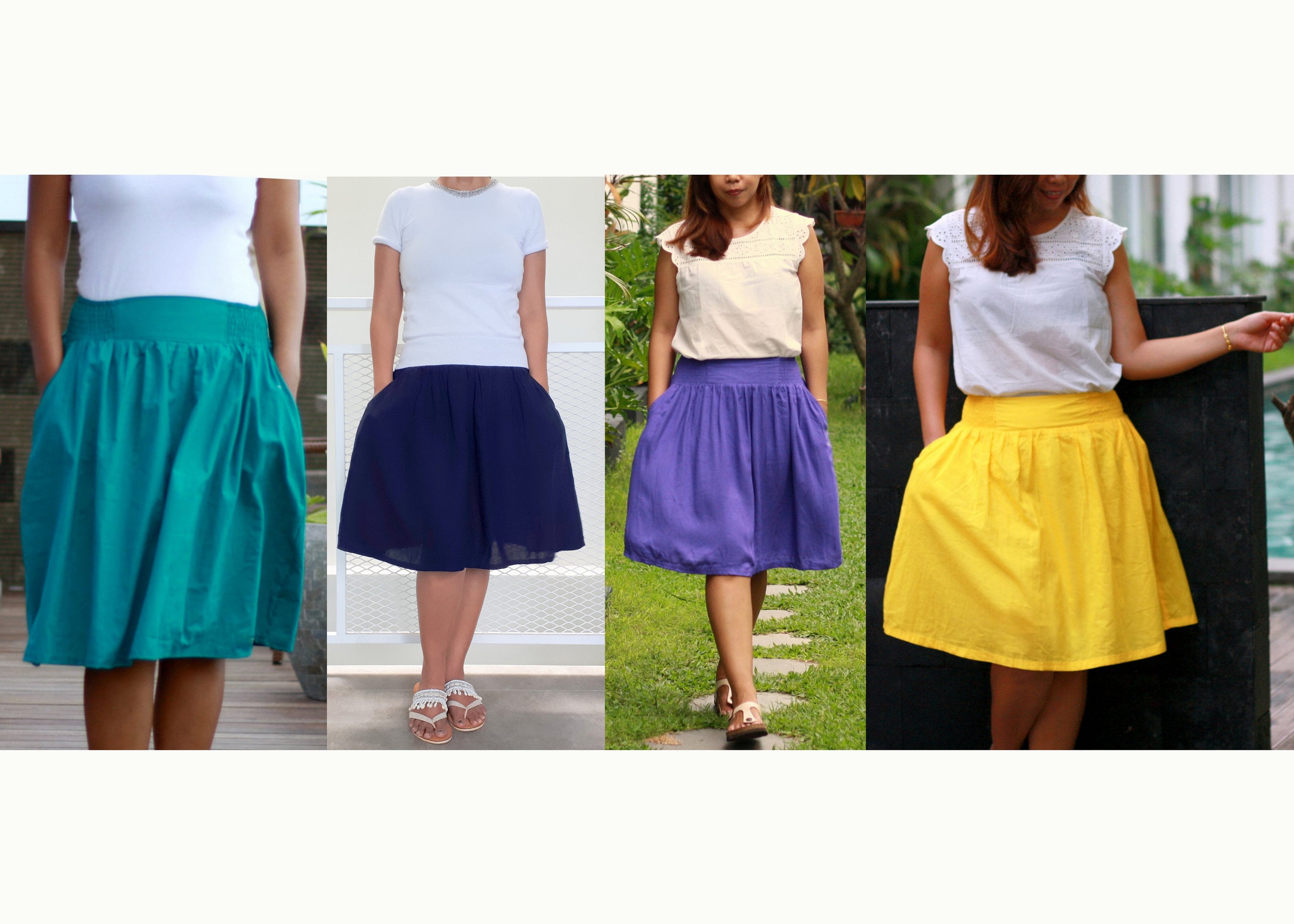 modest midi skirts