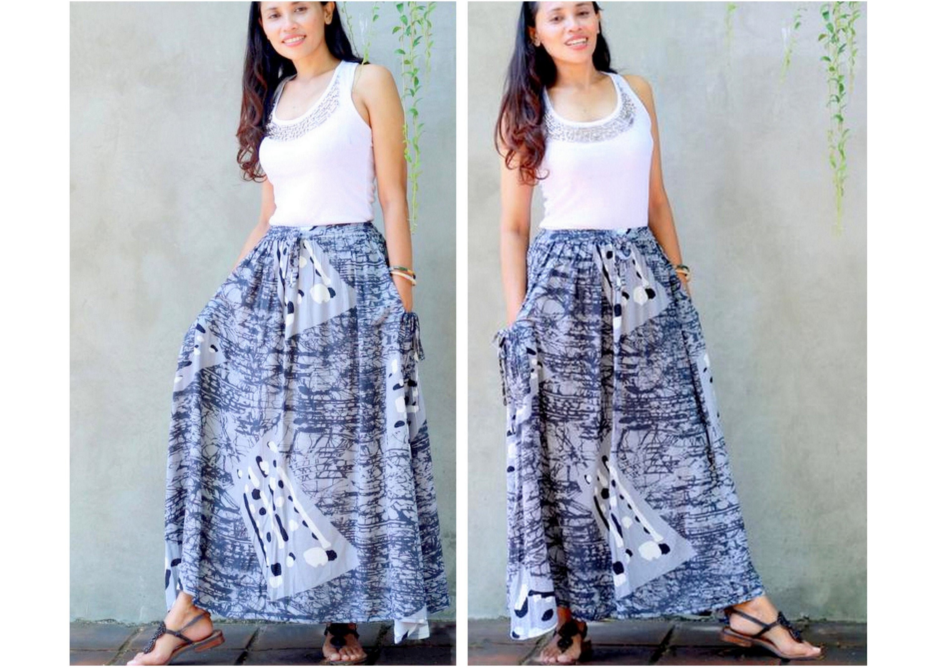 gray skirt xxl