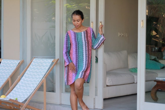 Colorful Tunic Dress Long Sleeve Baby 