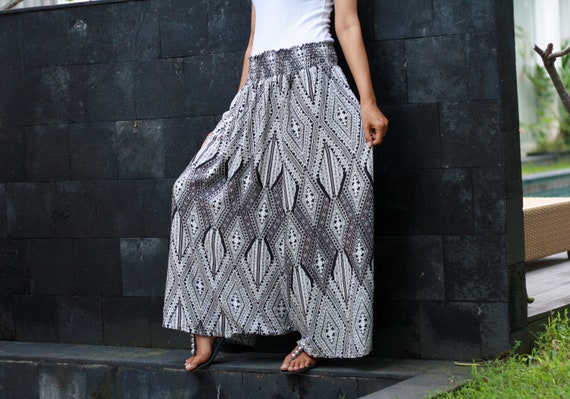 Diamond Harem Pants S to XXL Ladies 