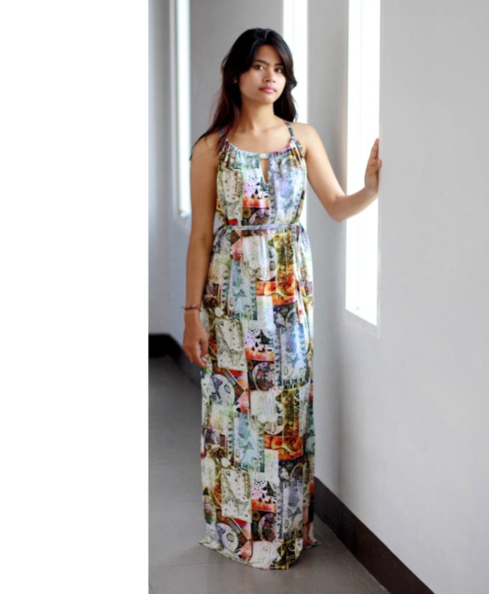 Travel Dress Antique Map Dress Holiday Dress Cocktail Party Etsy