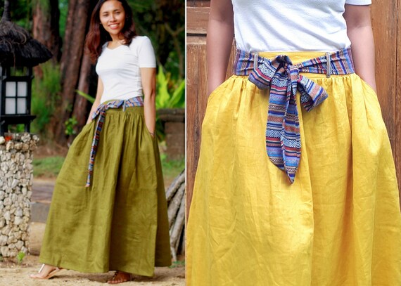 maxi skirts au