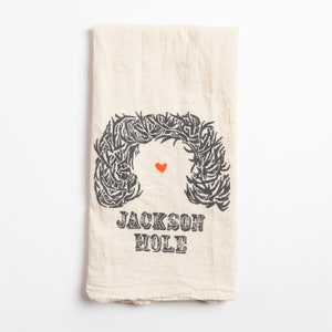 Antler Arch Tea Towel