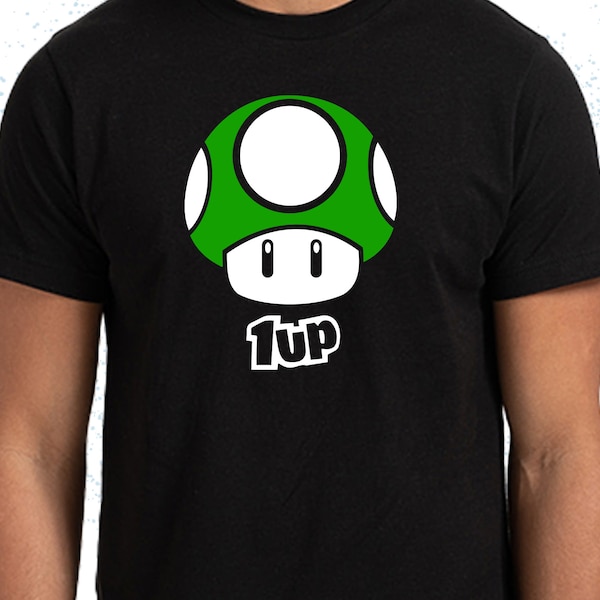Mario Mushroom Shirt Etsy