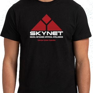Terminator Skynet Cyberdyne Systems logo T-shirt, Unisex Shirt