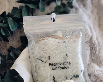 Regenerating Eucalyptus Epsom salt bath salts