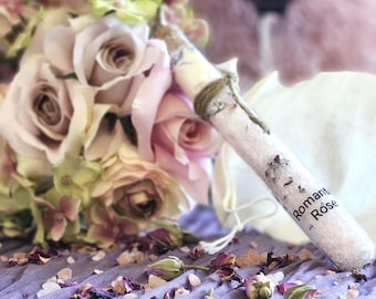 Romantic Rose Epsom salt bath salts