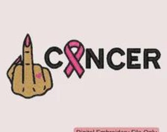 Archivo de sombrero, diseño de bordado de concientización, bordado de cáncer de mama, diseño de bordado, diseño de bordado de lucha, patrón de cáncer de mama