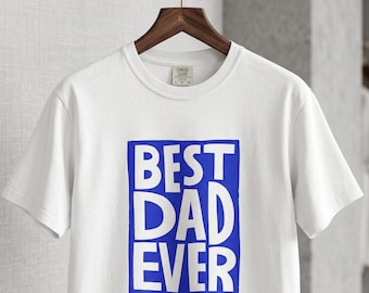 Comfort Colors Dad Ever Retro Graphic Tee