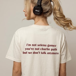 Charlie Puth T Shirt - Etsy