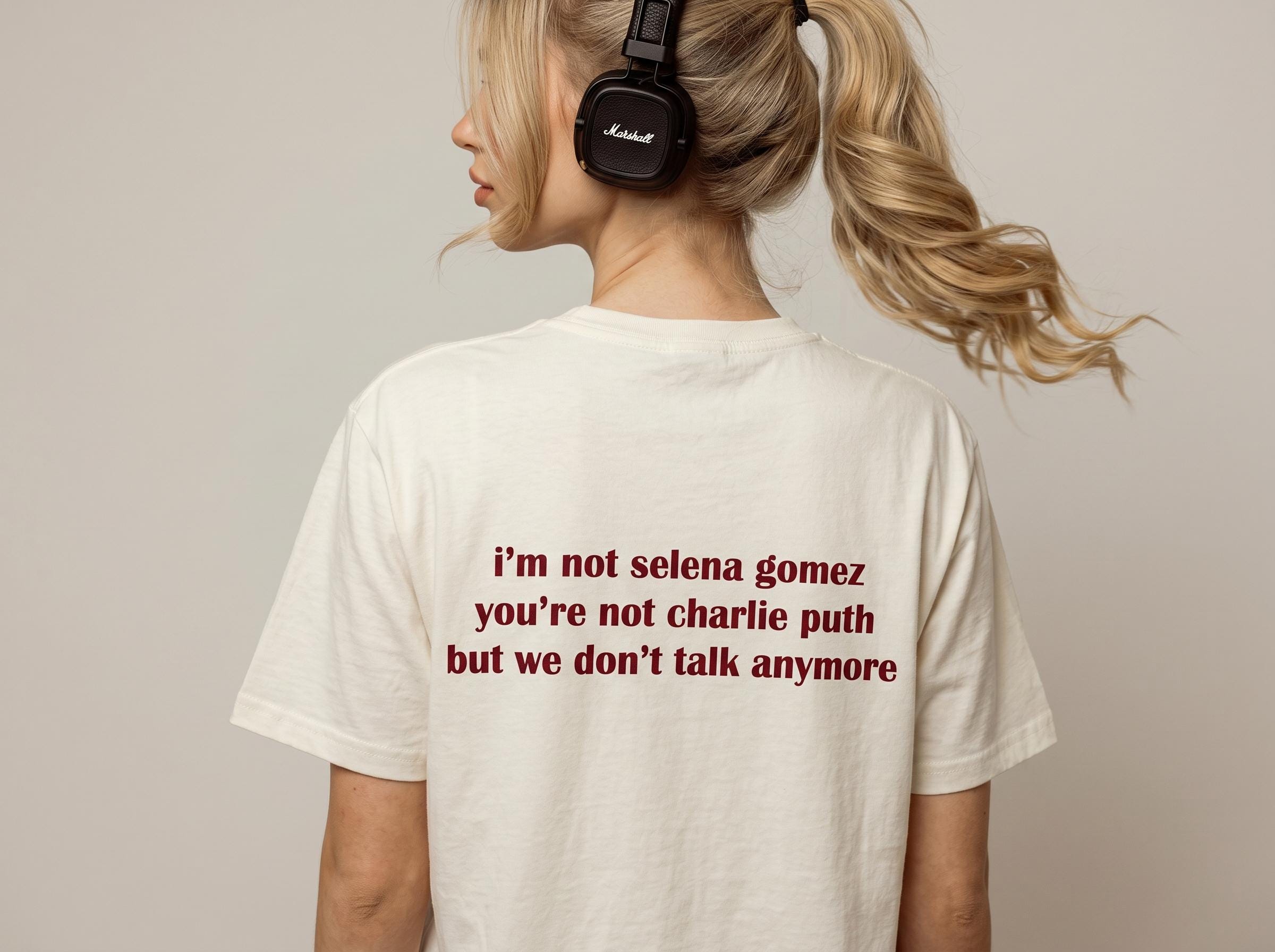 Charlie puth t - Etsy 日本