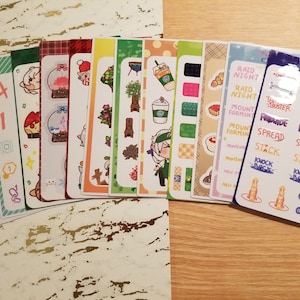FFXIV Planner Sticker Sheets