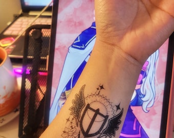 FFXIV Job Temporary Tattoo