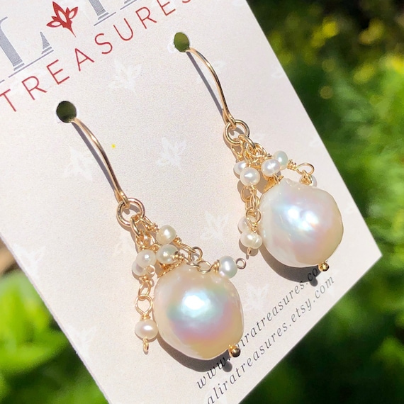 14Kゴールド ダングルドロップイヤリング レディース ガールズ タッセルイヤリング 幾何学 BOHO ステートメント キュービッ 並行輸入品