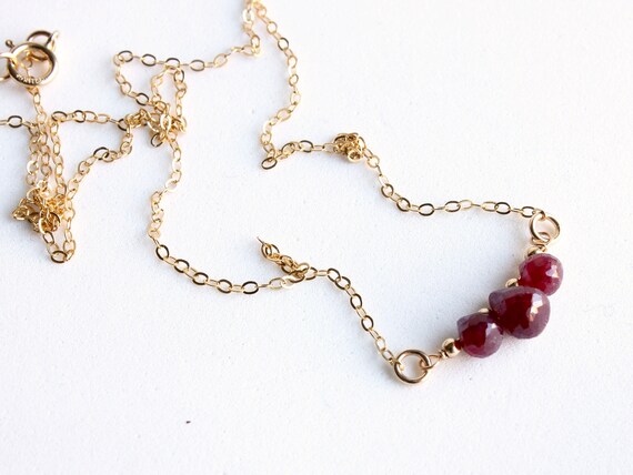 Gold Filled Beaded Bar Necklace wire wrapped minimalist everyday simple dainty layering bar pendant choker holiday gift for women 5451
