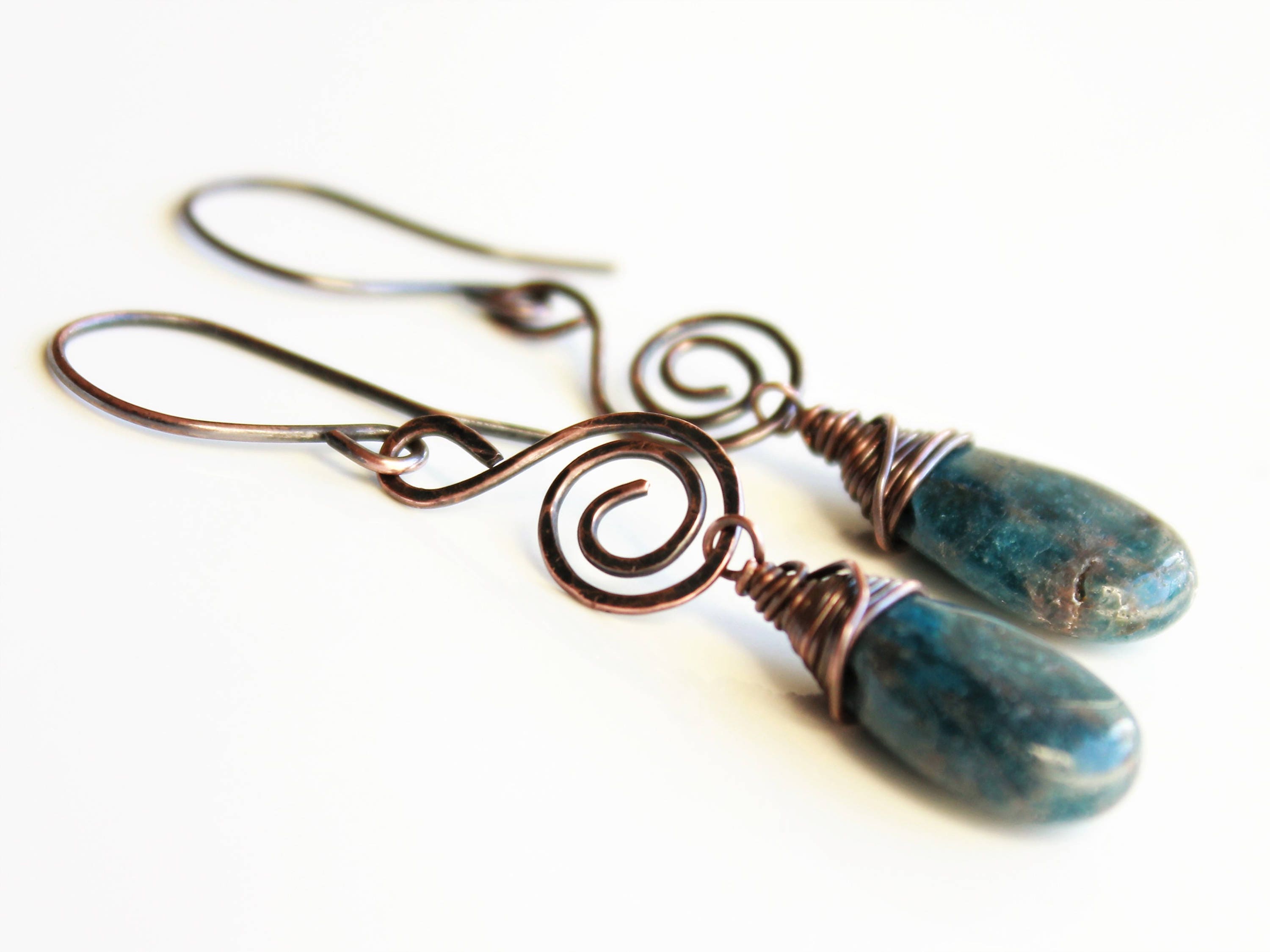 Kyanite Blue Quartz Earring