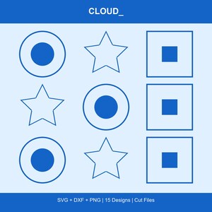Cloud Engineer Life SVG Bundle - 15 Cut Files for Cricut and Silhouette