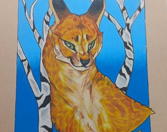 Esprit de lynx mystique