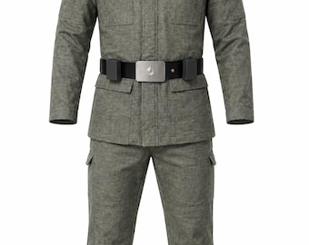 未来的な軍服コスチューム SFタクティカルスーツセット 宇宙司令官コスプレ衣装