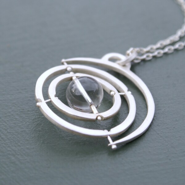 Gyroscope 4.0 - sterling silver