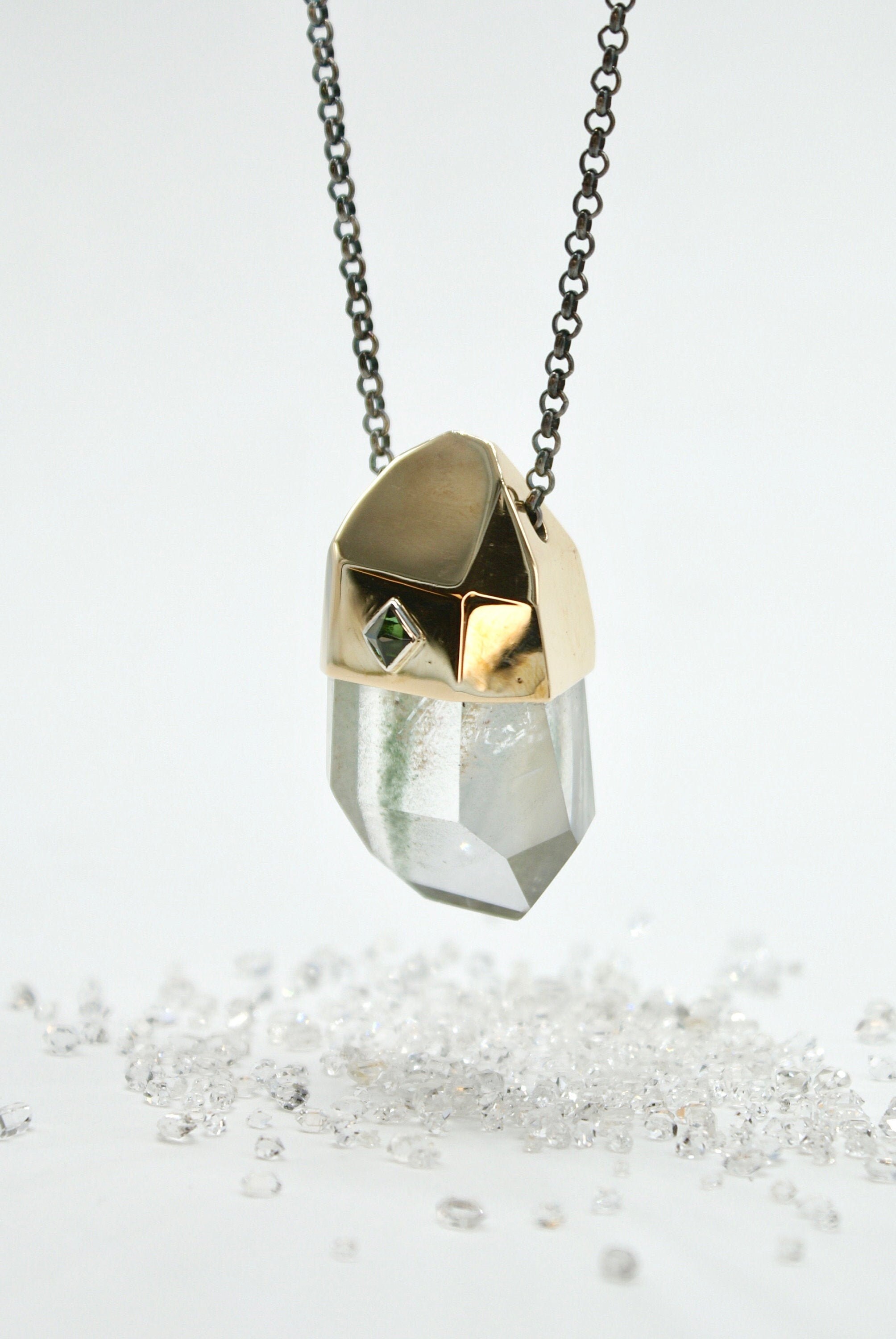 Clorite Pendant Necklace