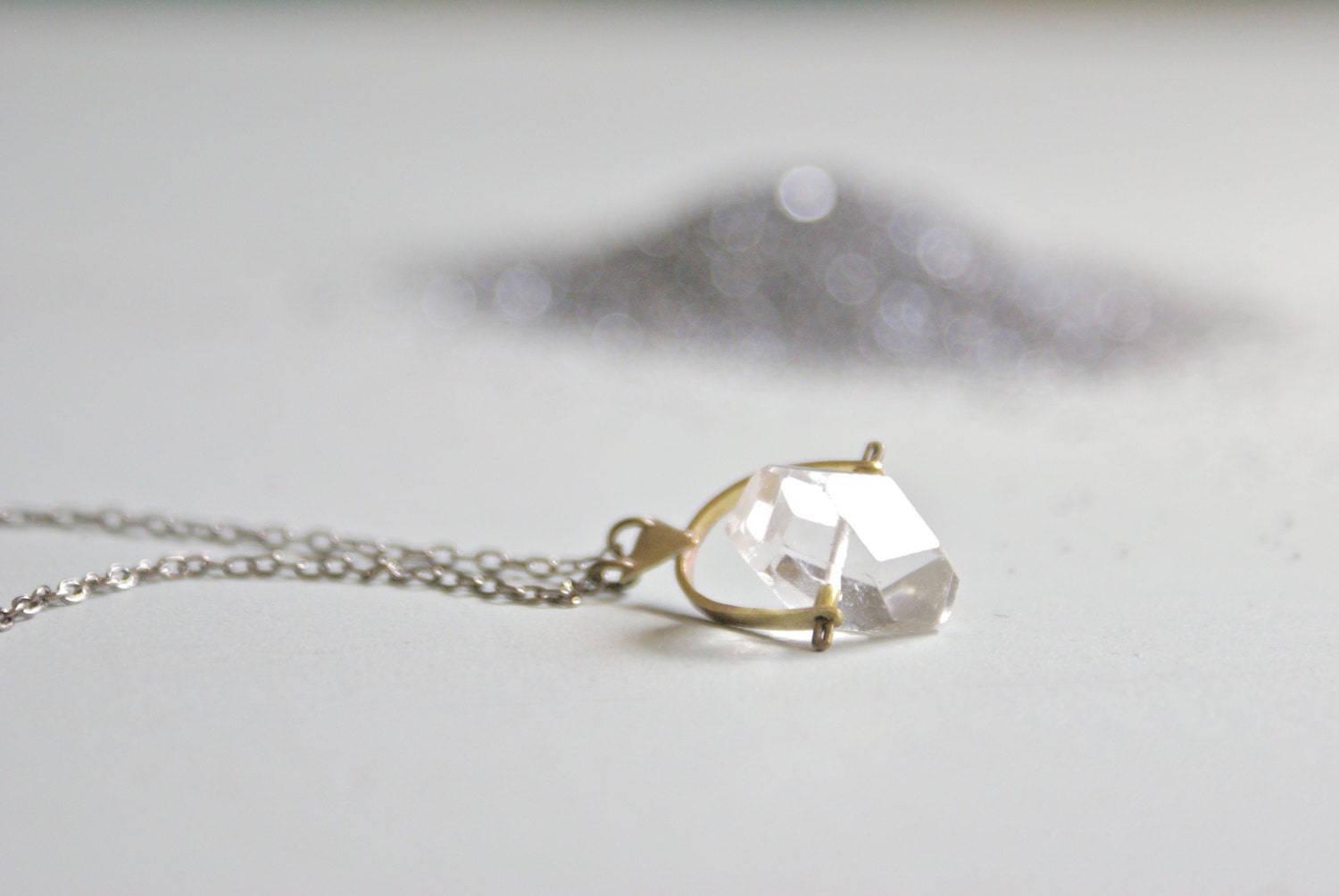 The Faceted Crystal Spinner Etsy