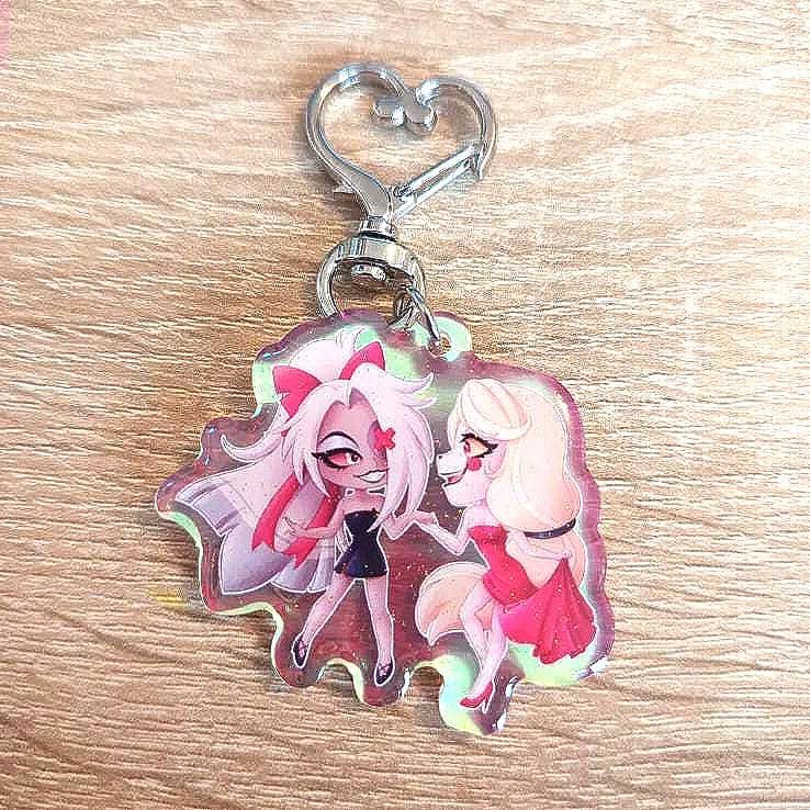 Hazbin hotel couple - Etsy 日本