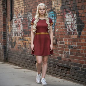 band t shirt dress T-Shirt Dress Outfit