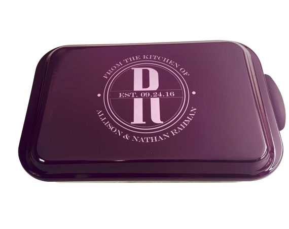 personalized cake pans