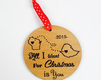 Adoption Christmas Ornament