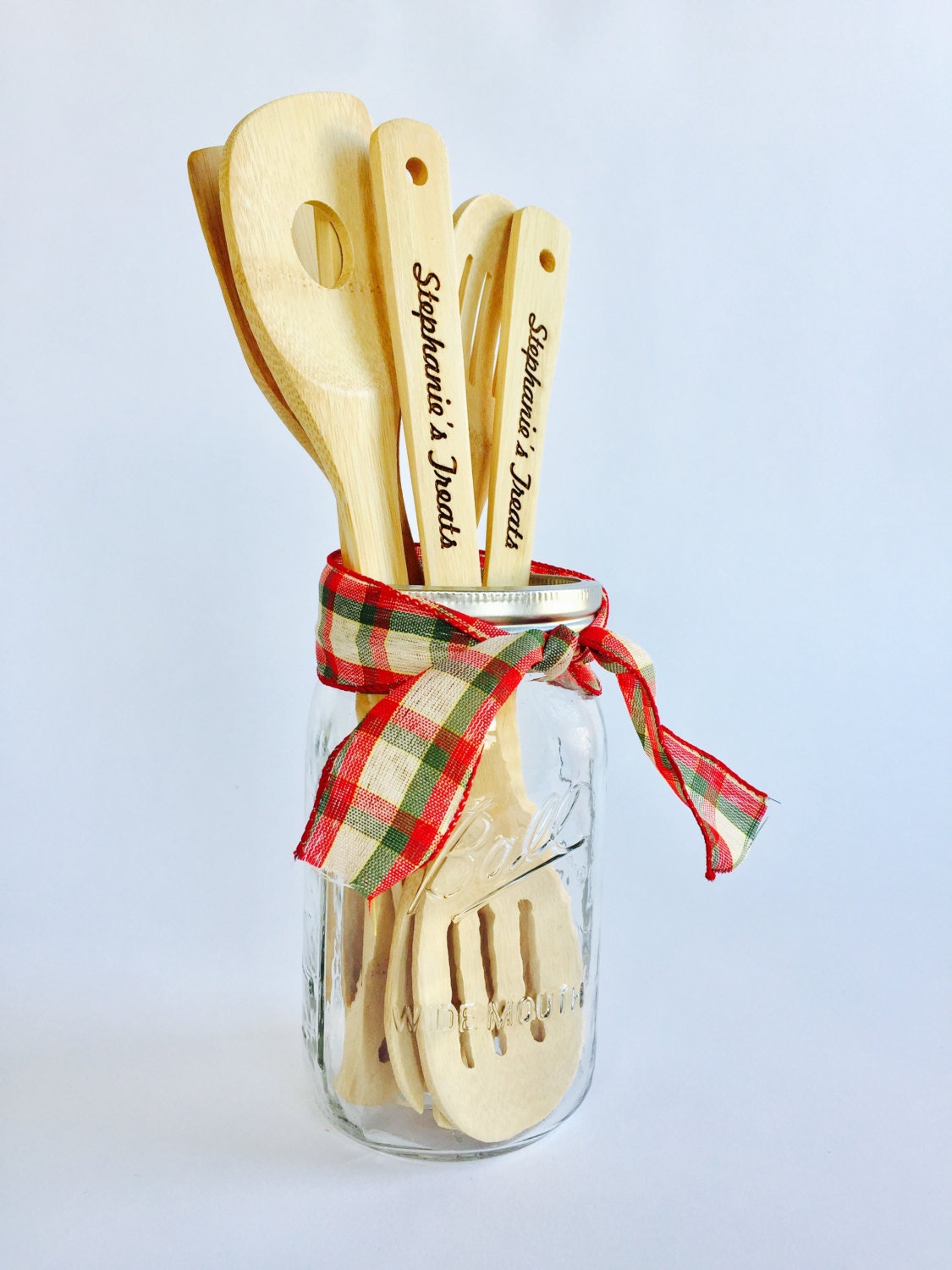 Personalized Cooking Utensils Engraved Christmas Gift Etsy