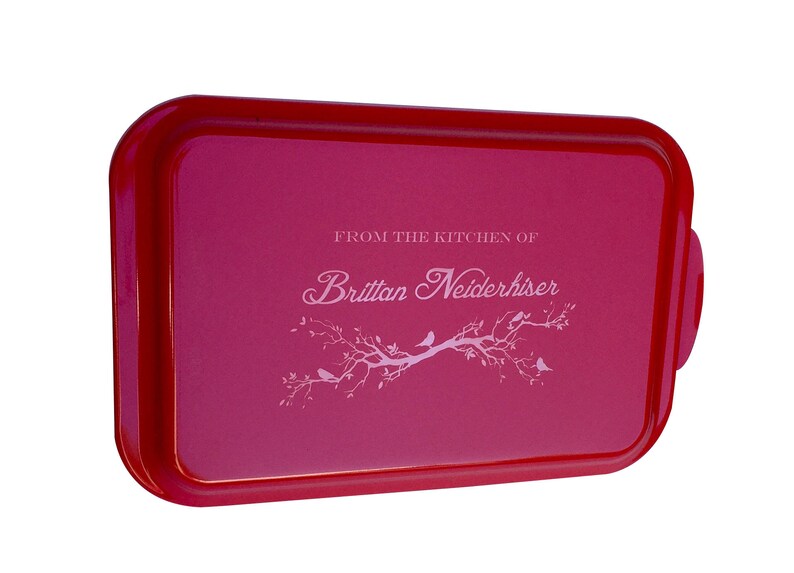 Personalized Cake Pans Cake Pan 9x13 Engraved Pan Name Etsy