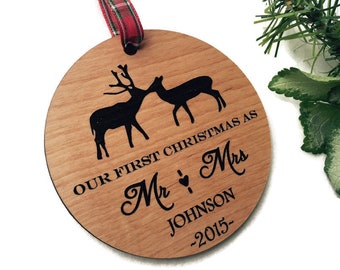 Our First Christmas Ornament