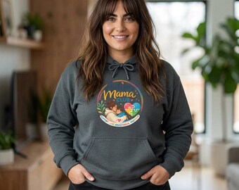 Autism Mama Club Hoodie | Cozy Autism Mom Sweatshirt