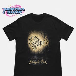 Vintage Opeth Shirt - Etsy