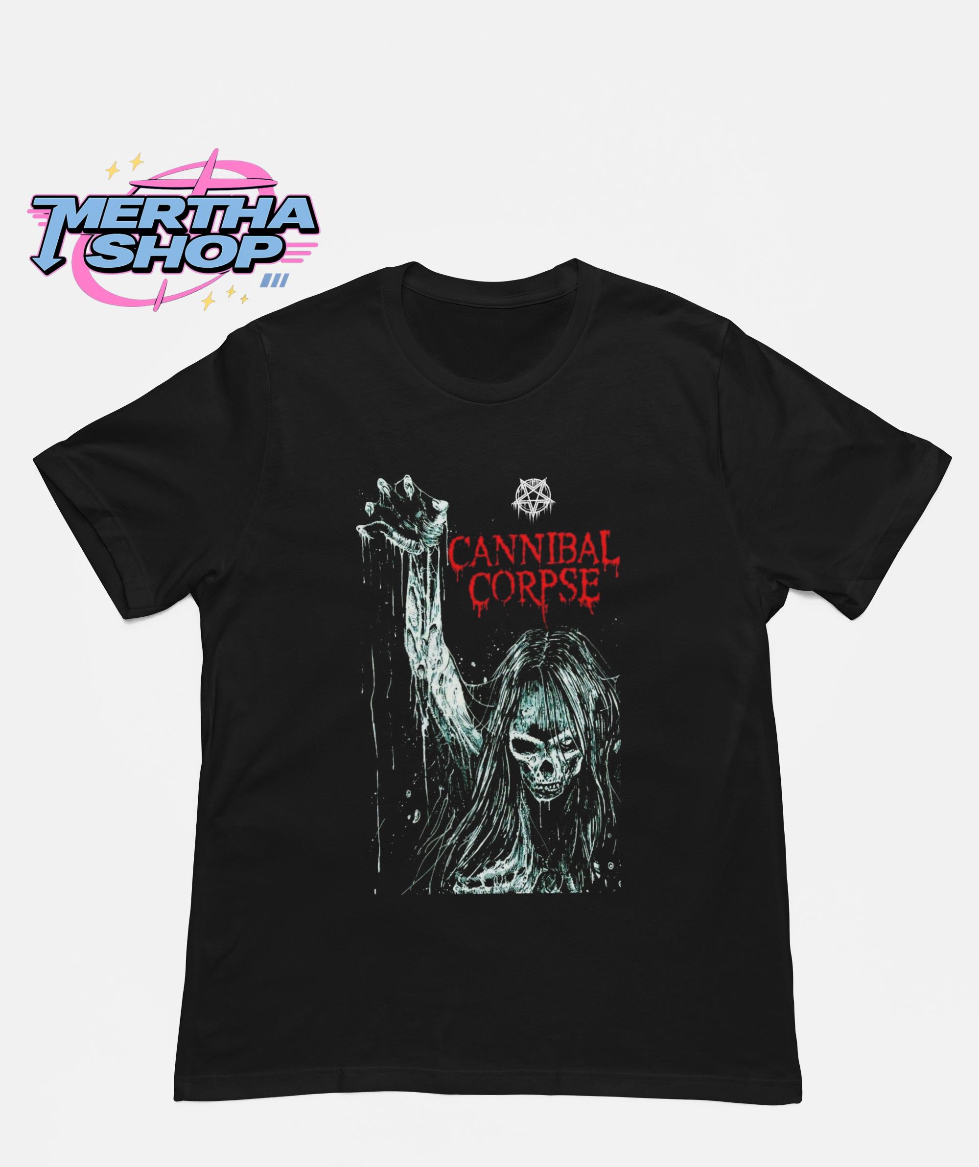 Vile Cannibal Corpse T Shirt - Etsy