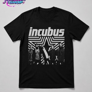 Incubus Band T Shirt - Etsy