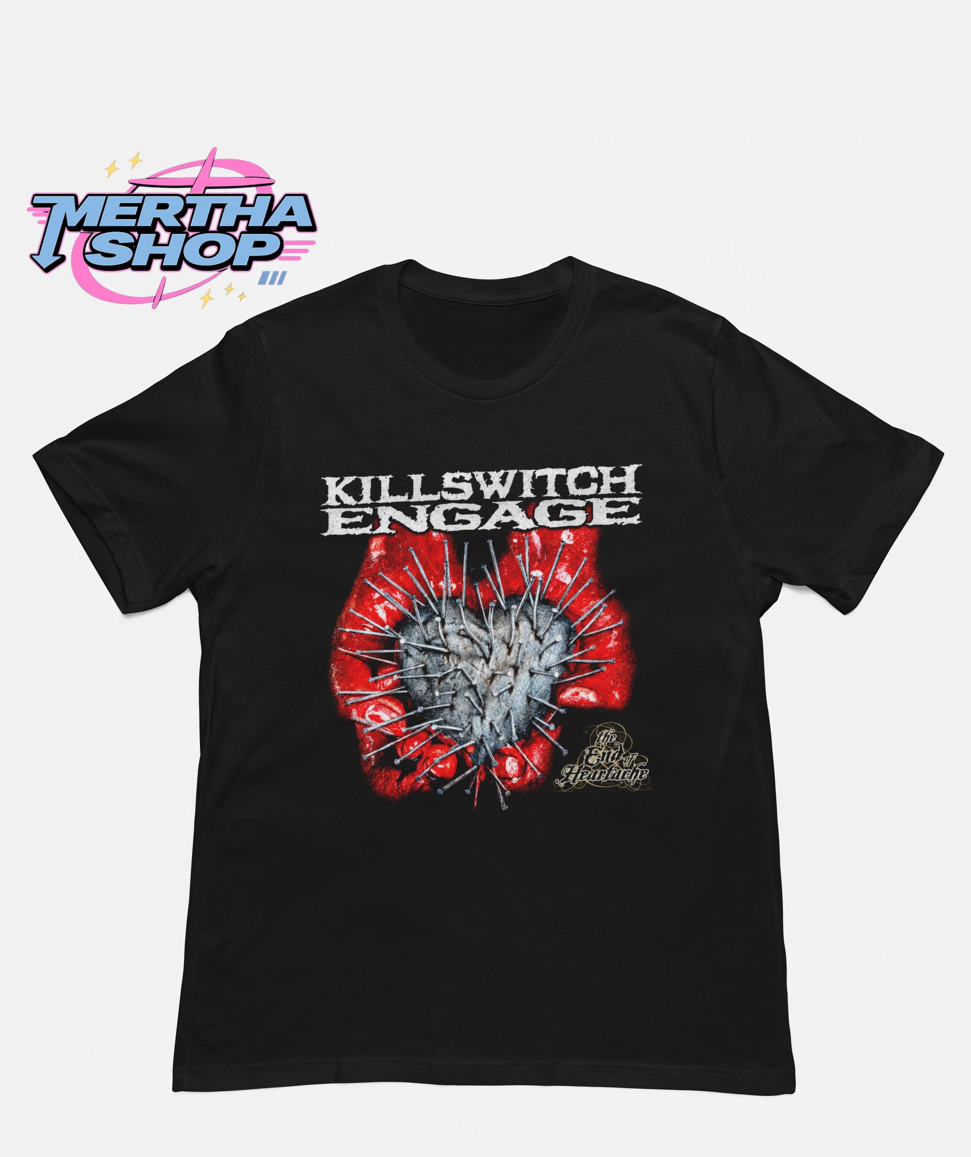 Killswitch engage shirt - Etsy 日本