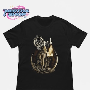 Vintage Opeth Shirt - Etsy