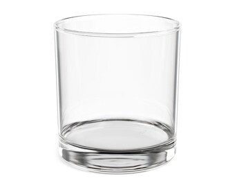 Engraved Whiskey Glass 10.5oz | Personalized Engraving Rocks Glass