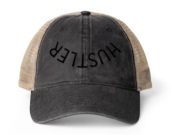 Women's Washed Mesh-Back Cap