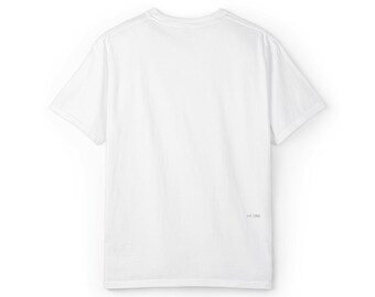 Blank White T-Shirt | Plain Tee, Solid Crewneck