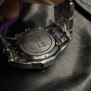 Reloj Invicta Lupah 5205 para hombre, cronógrafo, cuarzo suizo, 200 m, acero inoxidable. imagen 5