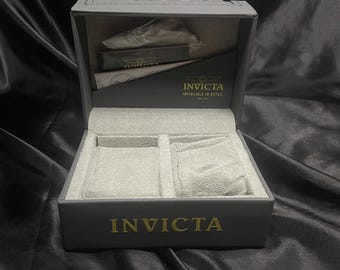 Estuche/Caja de colección Invicta GRAY TWO Slot Impact Diver's